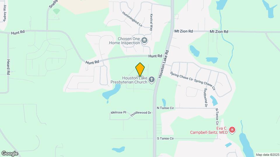 204 Baxter Dr Map and Location Details