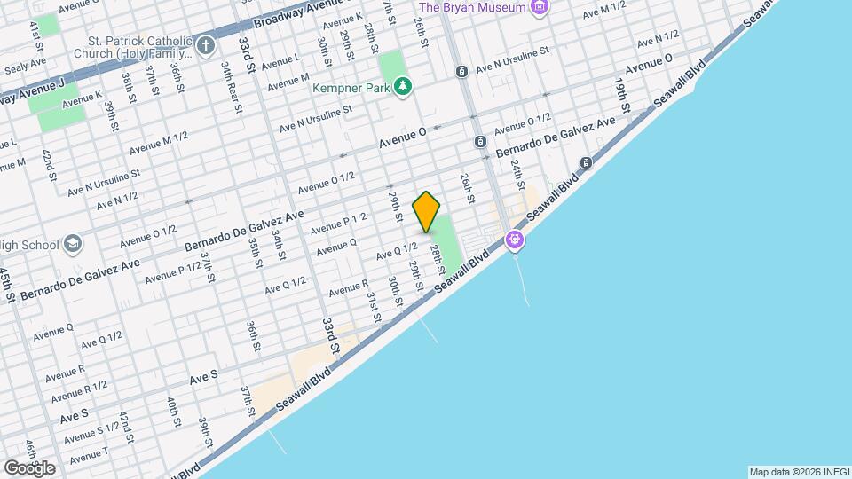 2127 28th St Map and Location Details