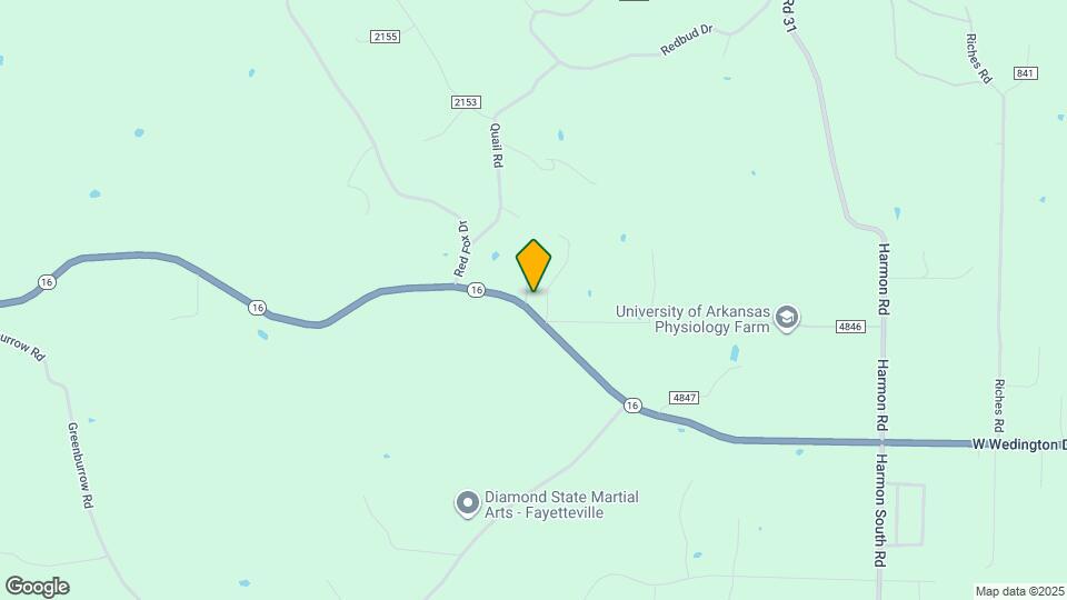 13810 AR-16 Scenic Map and Location Details