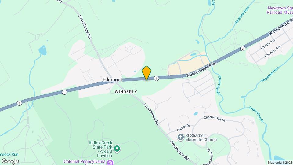 4930 West Chester Pike Map and Location Details