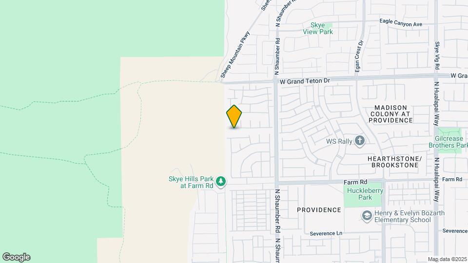 10847 Iona Island Ave Map and Location Details