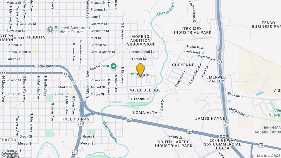 112 Mirasol Dr Map and Location Details
