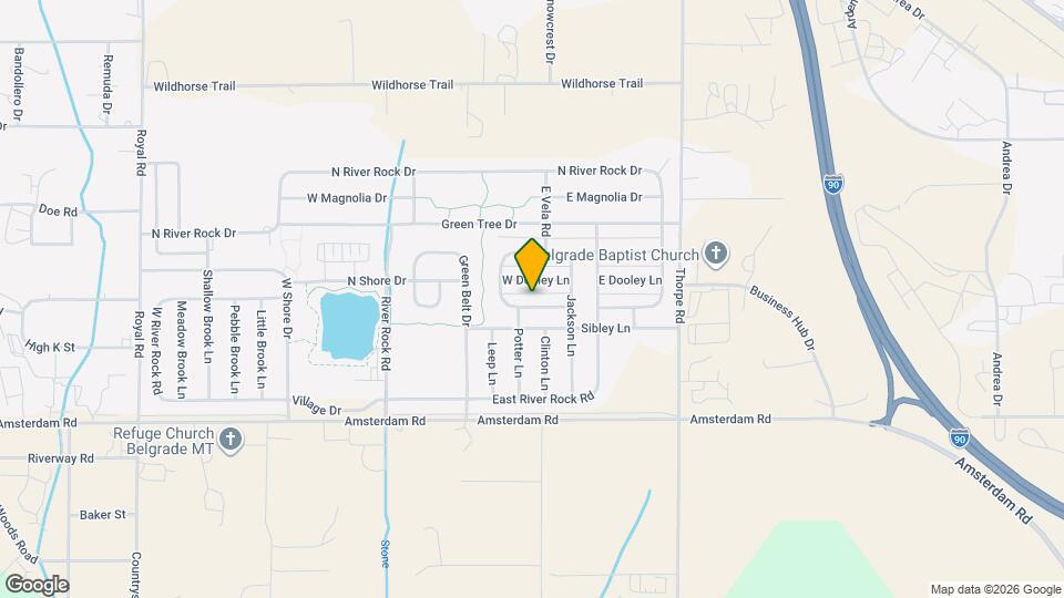 452 Woodman Dr Map and Location Details