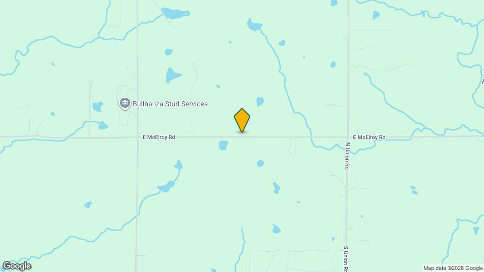 6410 E McElroy Rd Map and Location Details