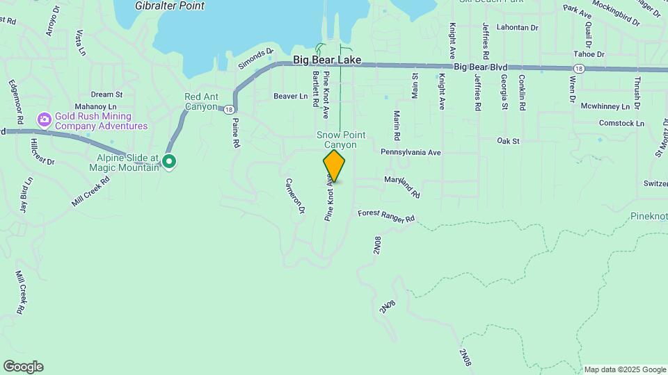841 Pine Knot Ave Map and Location Details