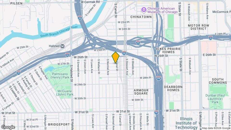 451 W 27th St Mapa y Detalles de la Ubicación