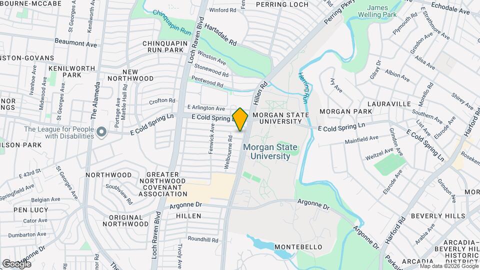 1653 Northgate Rd, Unit 1 Map and Location Details