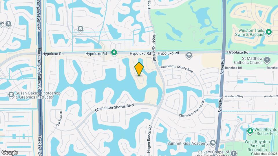 7178 Catalina Isle Dr Map and Location Details