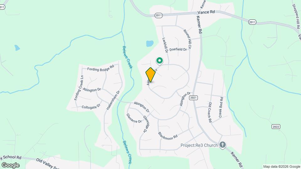 6980 Avenbury Cir, Unit 7 Map and Location Details