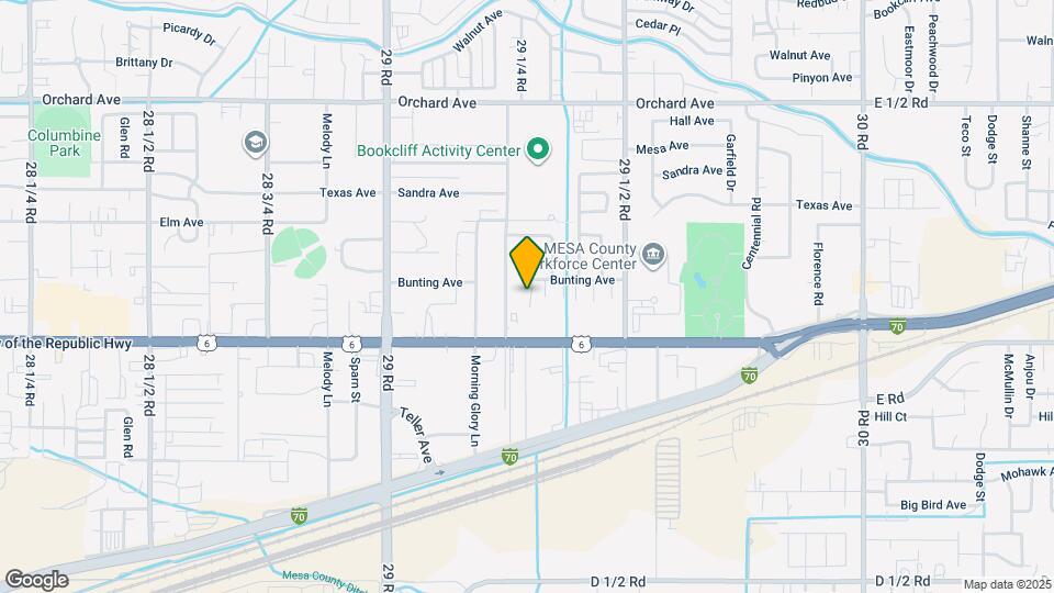 2929 Bunting Ave, Unit 2929 Bunting Ave #D Map and Location Details