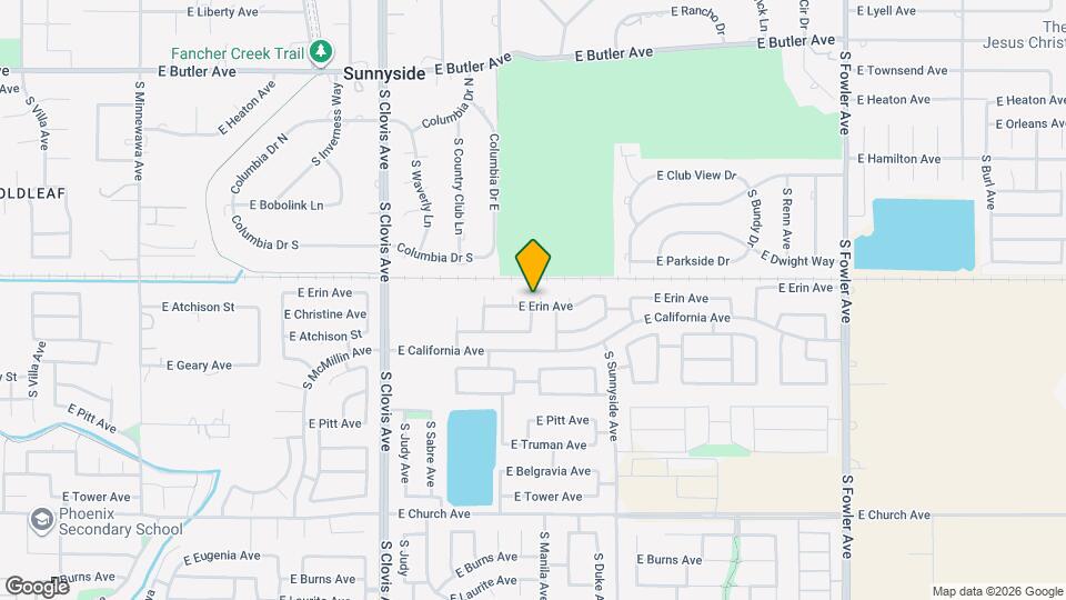 5705 E Erin Ave Map and Location Details