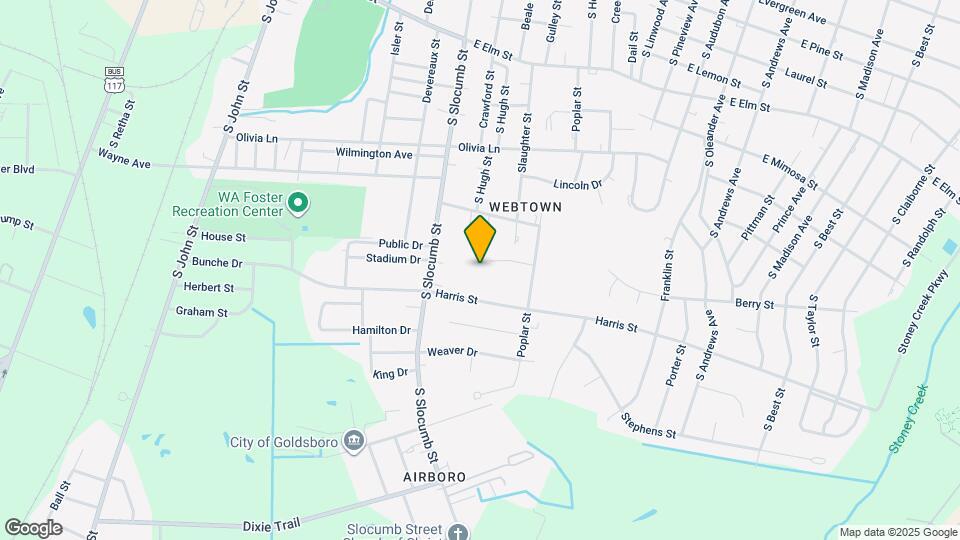 802 Westview Ct Map and Location Details