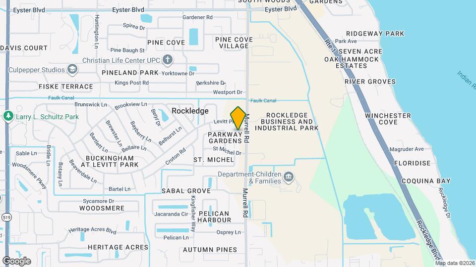 814 Poinciana St Map and Location Details