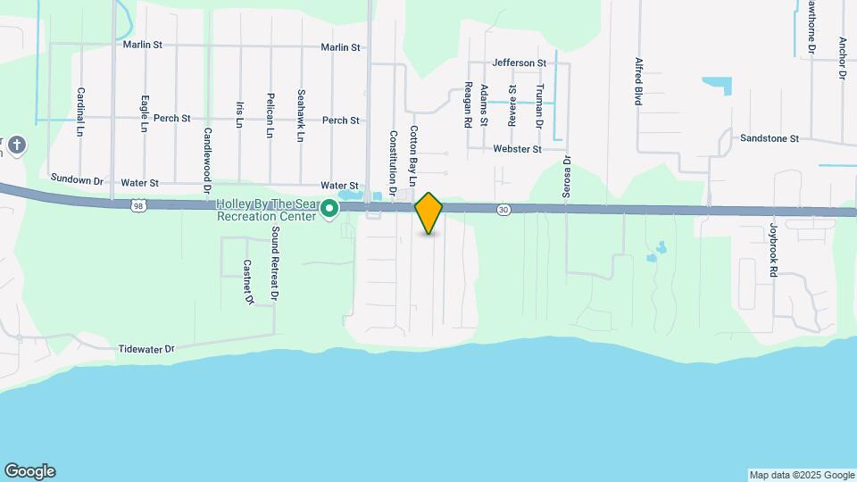 1805 Brooke Beach Dr Map and Location Details