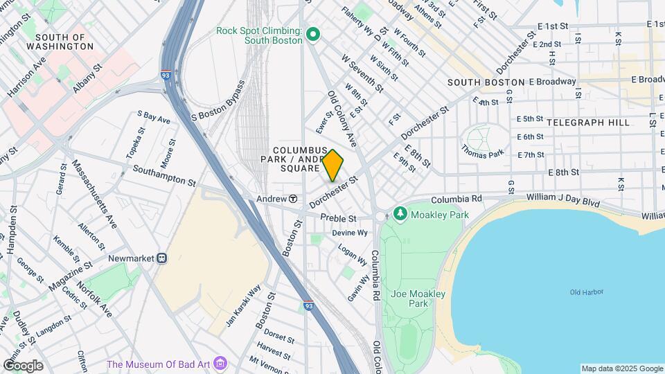 353 Dorchester St Map and Location Details