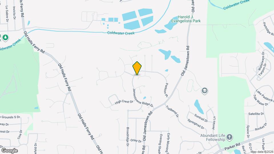 13011 Mystic Bend Ln Mapa y Detalles de la Ubicación