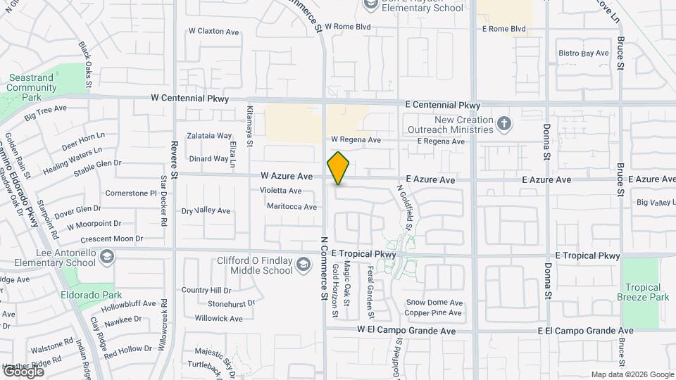 217 Junction Peak Ave Map and Location Details