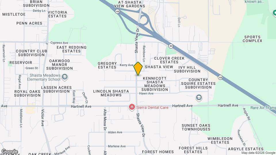 2442 Wilson Ave Map and Location Details