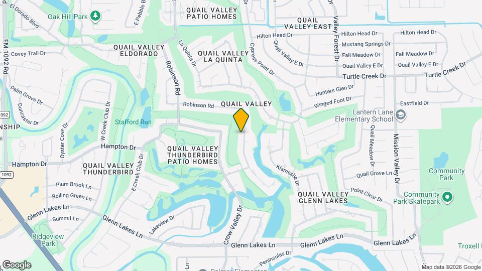 3322 Robinson Rd Map and Location Details