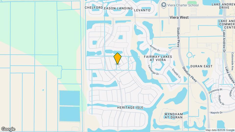 3108 Vallejo Way Map and Location Details