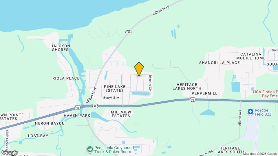 648 Green Pine Dr Map and Location Details