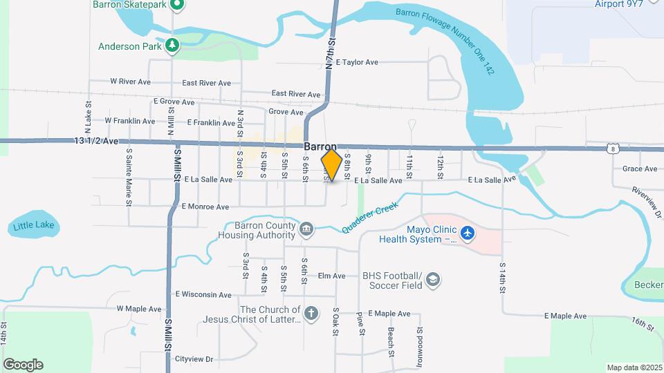 718 E LaSalle Ave Apartments Barron, WI Apartments For Rent