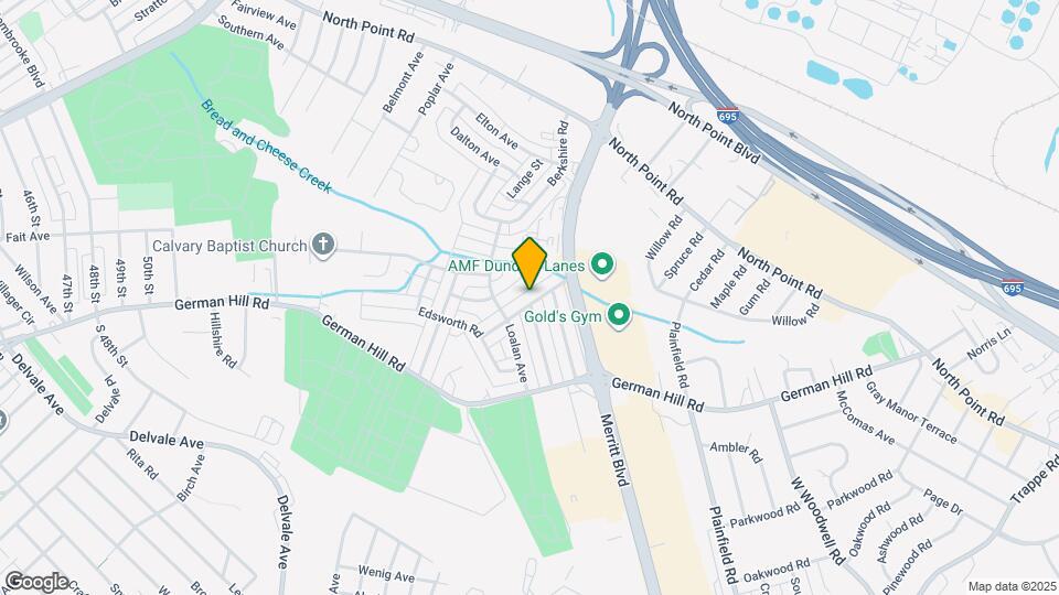 7532 Rabon Ave Map and Location Details