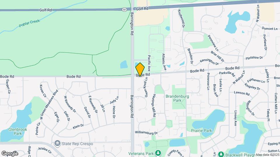 290 Green Knoll Ln Map and Location Details