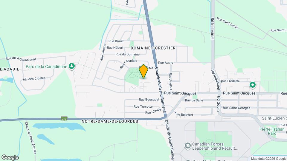 1063 Provençal Rue Map and Location Details