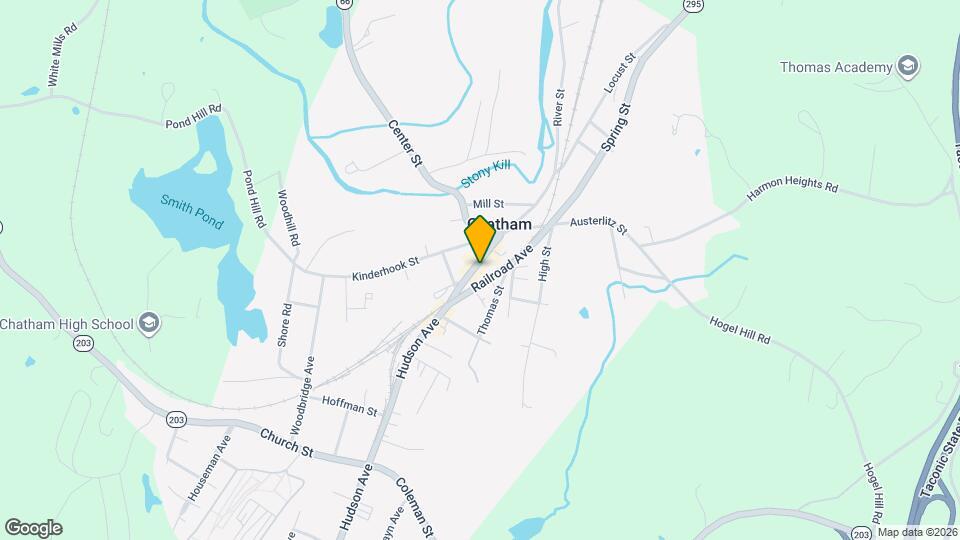 25 Main St, Unit Third Floor Back Apartmen Map and Location Details