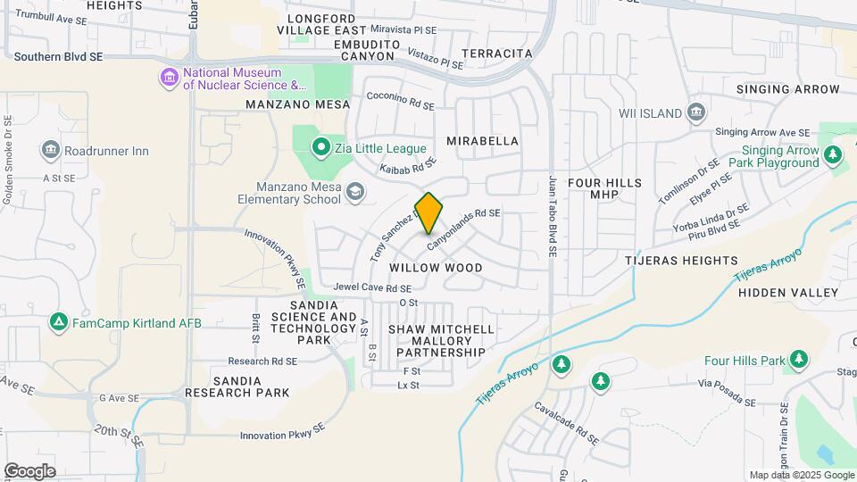 11223 Canyonlands Rd SE Map and Location Details