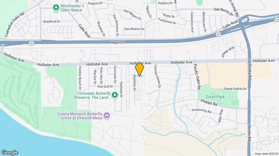 271 Ellwood Beach Dr Map and Location Details