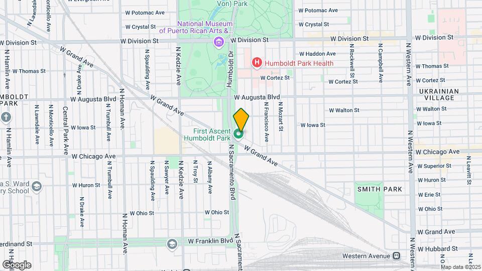 839 N Sacramento Blvd Map and Location Details