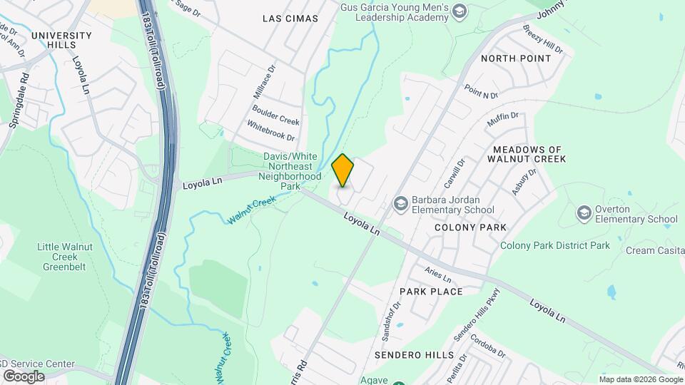 Park Place at Loyola Apartments Mapa y Detalles de la Ubicación