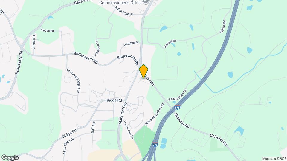 128 Grant Dr Map and Location Details