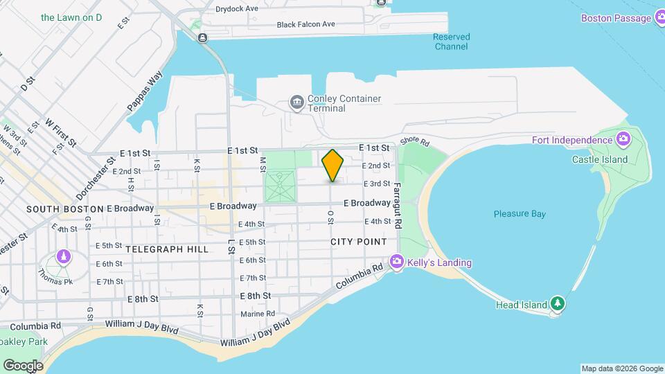 56 O St Mapa y Detalles de la Ubicación