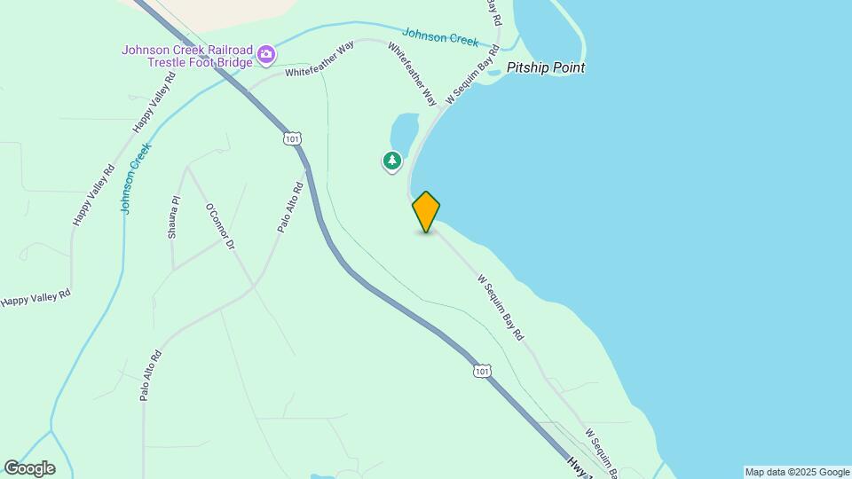 3080 W Sequim Bay Rd Map and Location Details