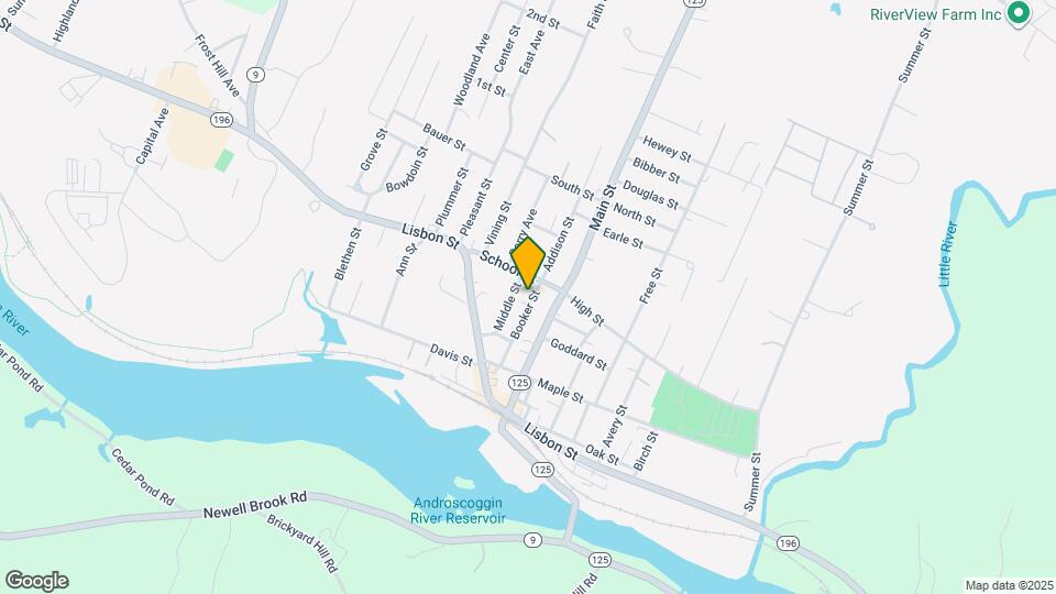 20 Booker St, Unit Unit B Mapa y Detalles de la Ubicación