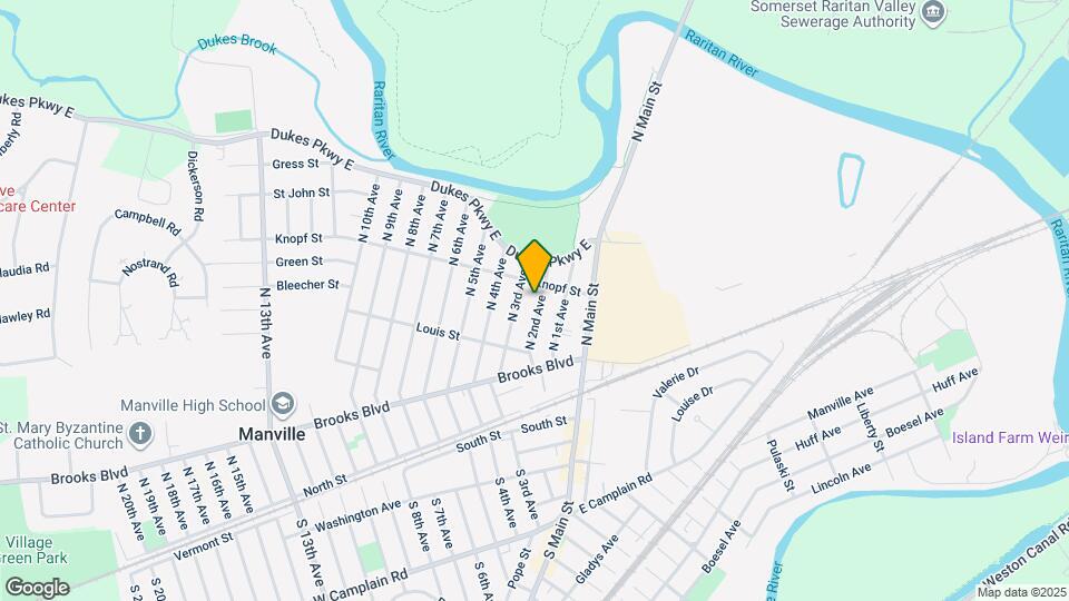 251 N 2nd Ave Apartments and Nearby Manville Apartments For Rent