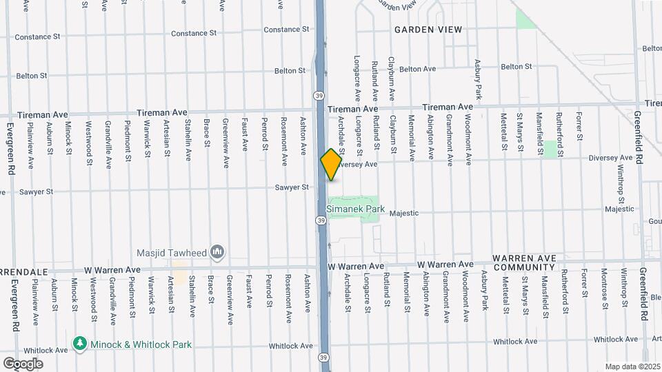 7464 Southfield Fwy, Unit 7460 Map and Location Details