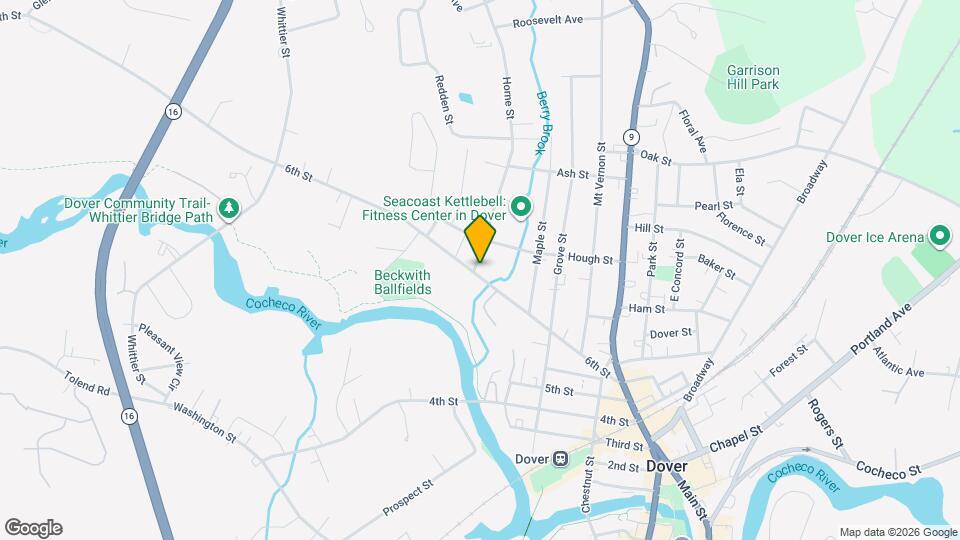 69 6th St Map and Location Details