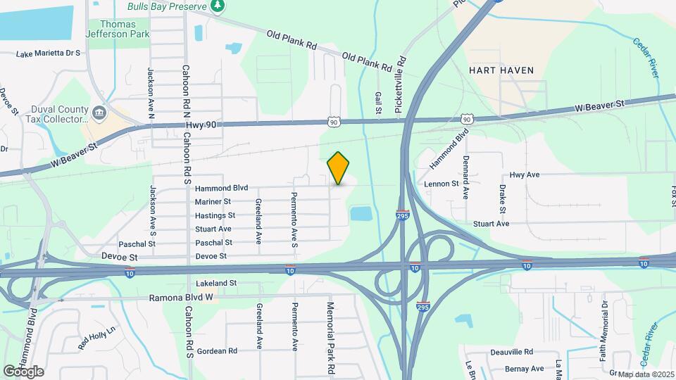 7634 Hammond Blvd Map and Location Details