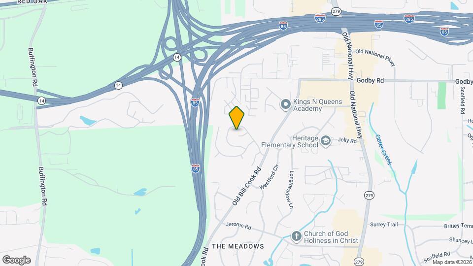 5279 High Tide Ct Map and Location Details