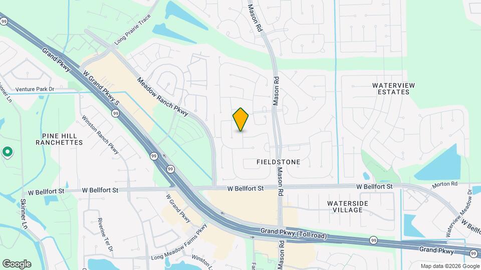 5307 Blue Pearl Dr Map and Location Details
