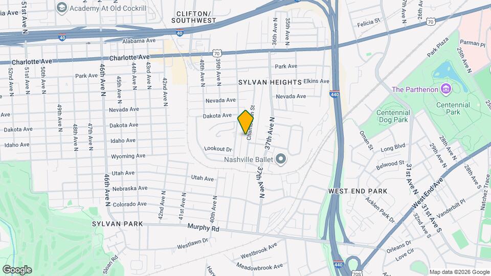 303 Chamberlin St Map and Location Details