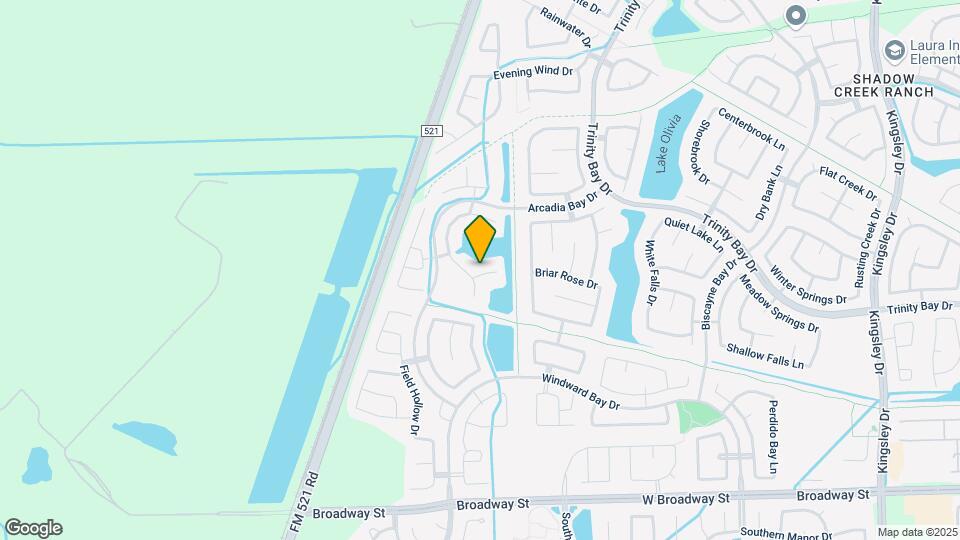 13807 Rose Bay Ct Map and Location Details