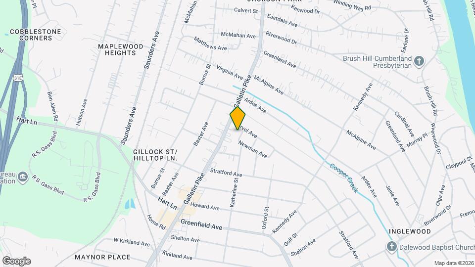 3907 Katherine St Map and Location Details