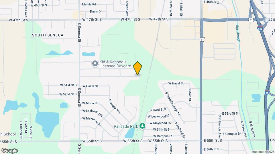 518-520 W 50th Ct S Map and Location Details