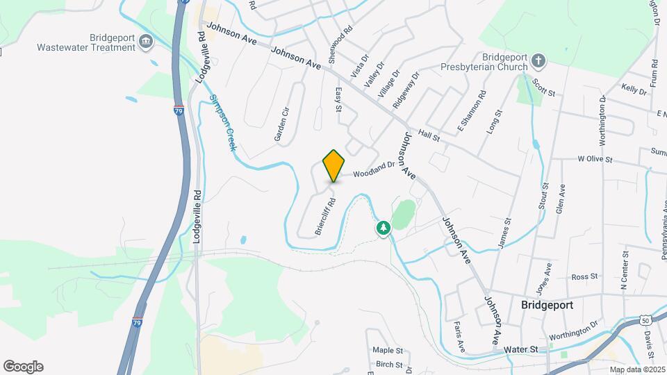 1011 Woodland Dr Mapa y Detalles de la Ubicación