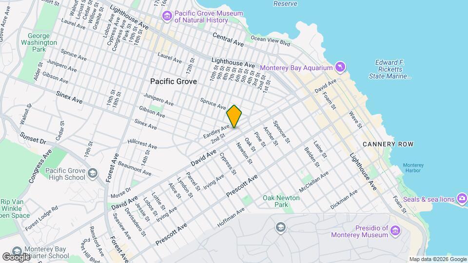 607 2nd St Map and Location Details